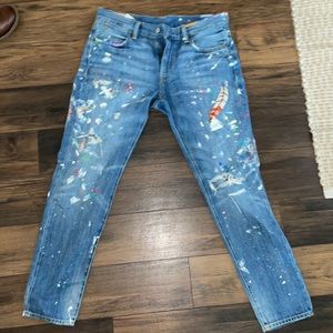 Ralph Lauren Paint splattered Pants ONLY